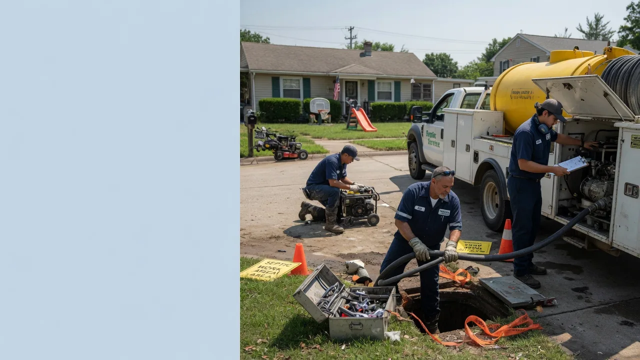 Septic Tank Pumping in Jonesborough, TN near me